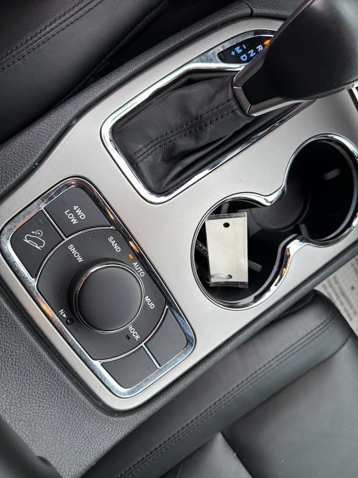 Jeep Grand Cherokee Limited 4WD 2019