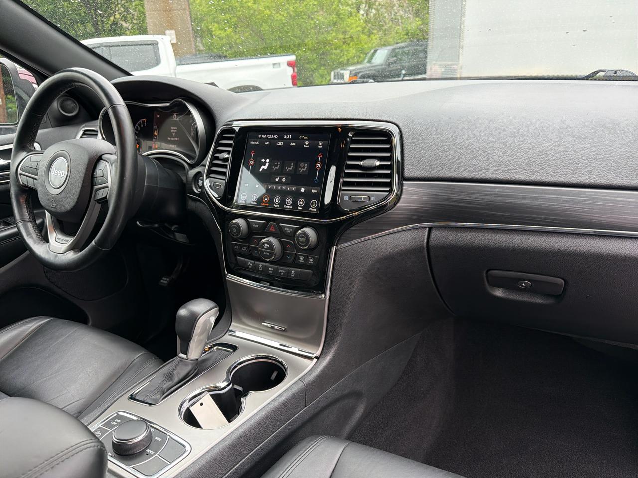 Jeep Grand Cherokee Limited 4WD 2019