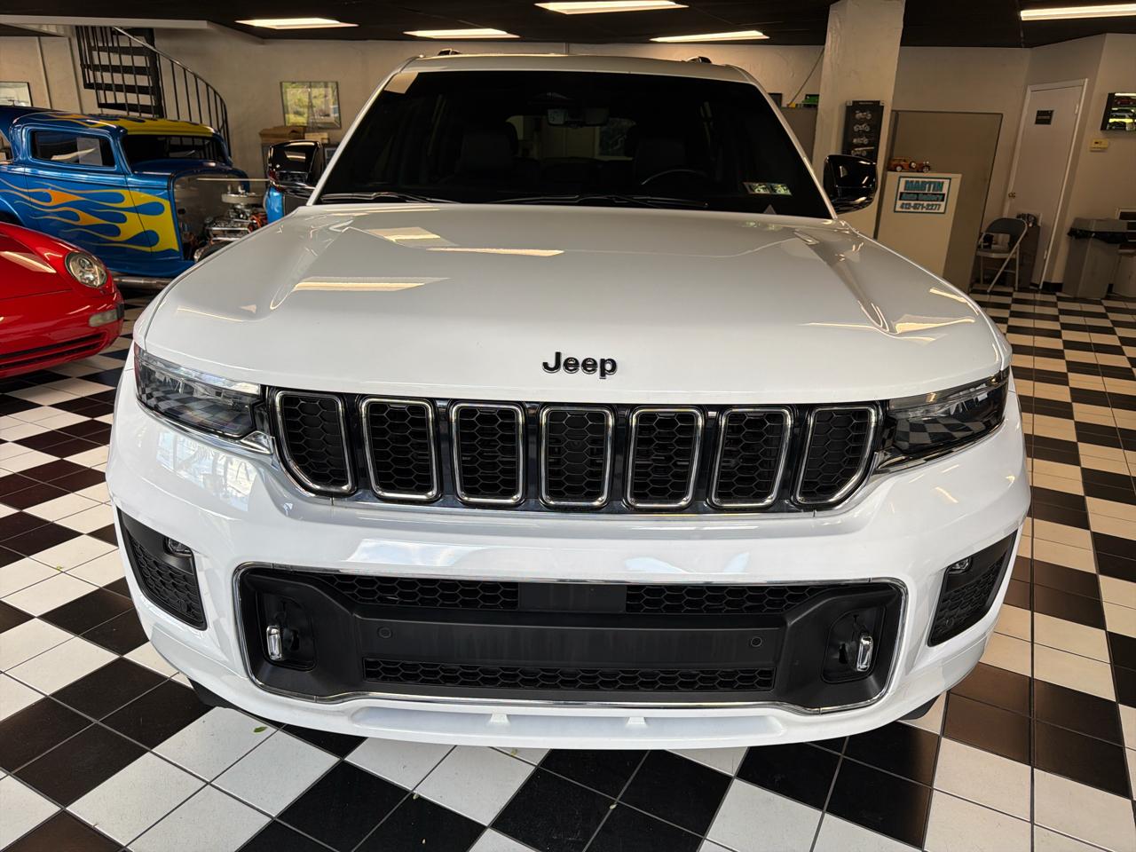 Jeep Grand Cherokee L Overland 4WD 2021