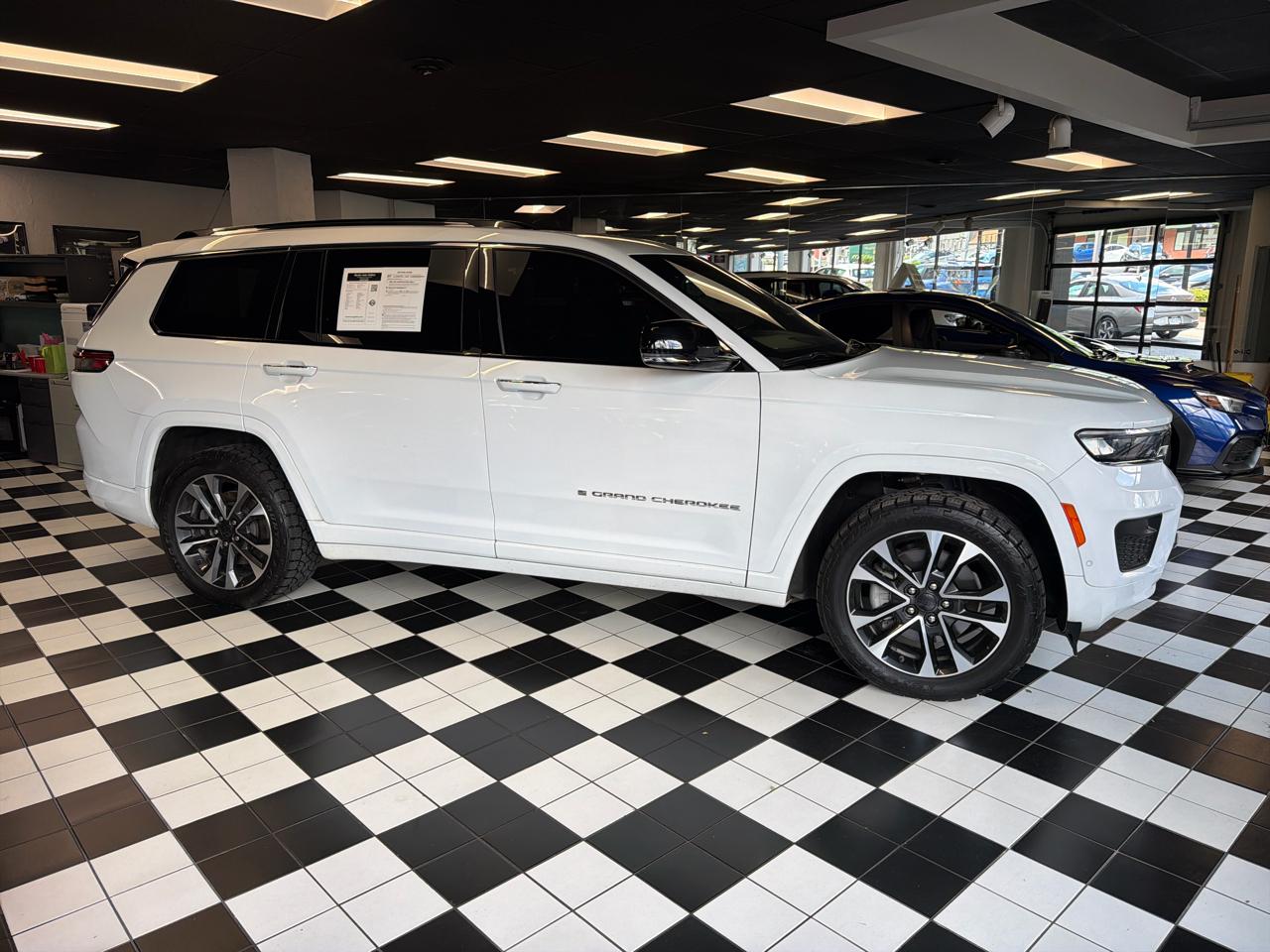 Jeep Grand Cherokee L Overland 4WD 2021