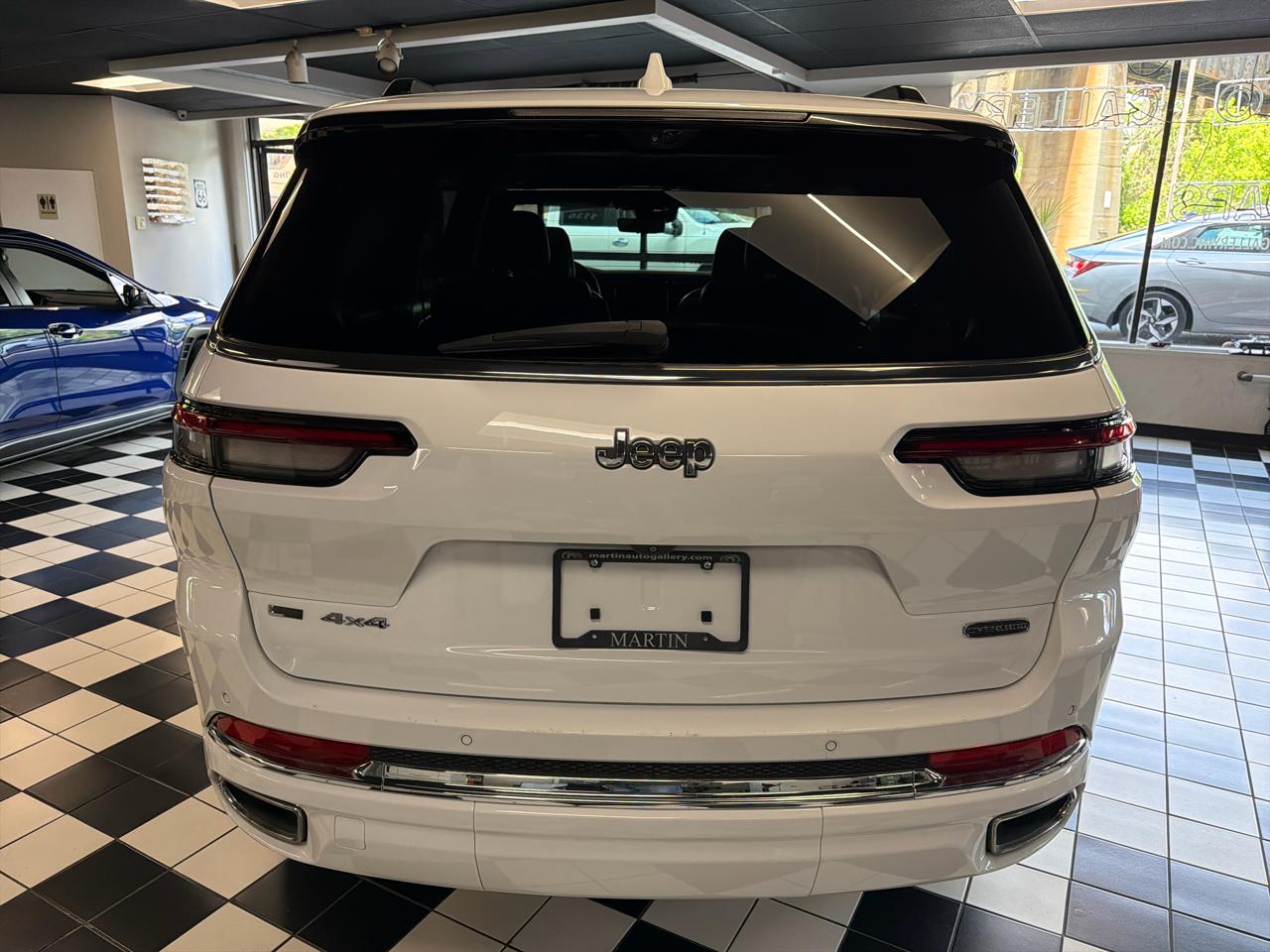Jeep Grand Cherokee L Overland 4WD 2021
