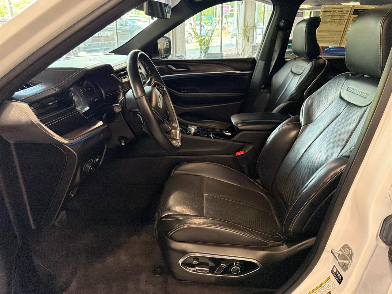 Jeep Grand Cherokee L Overland 4WD 2021