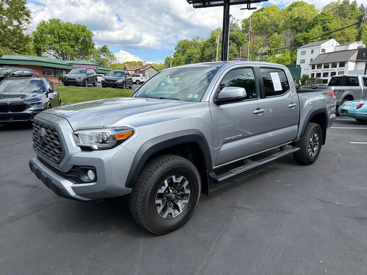 2020 Toyota Tacoma TRD Offroad Dbl Cab 4WD