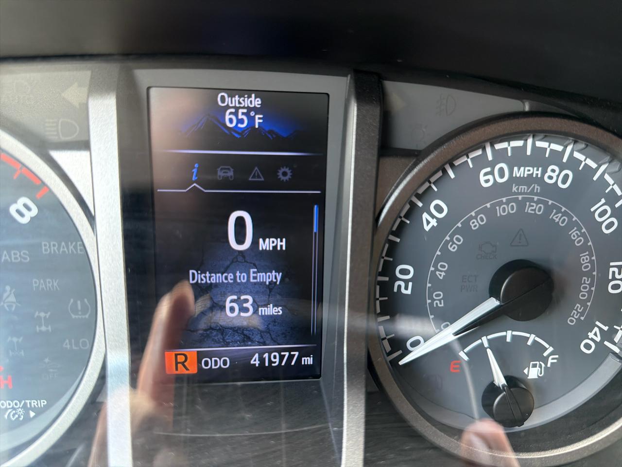 Toyota Tacoma  2020