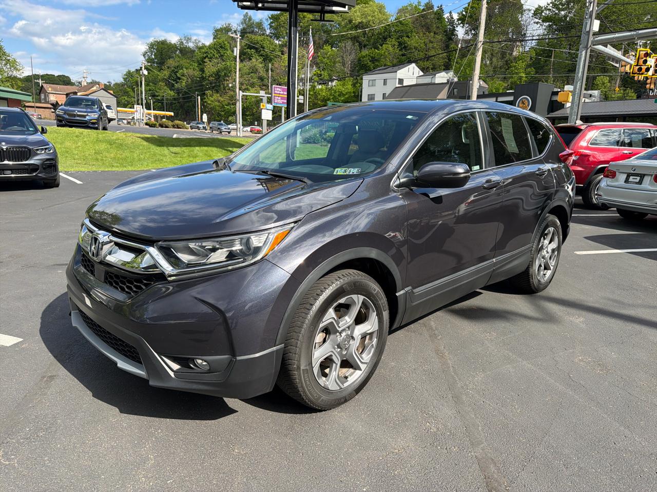 Honda CR-V EX-L AWD 2018