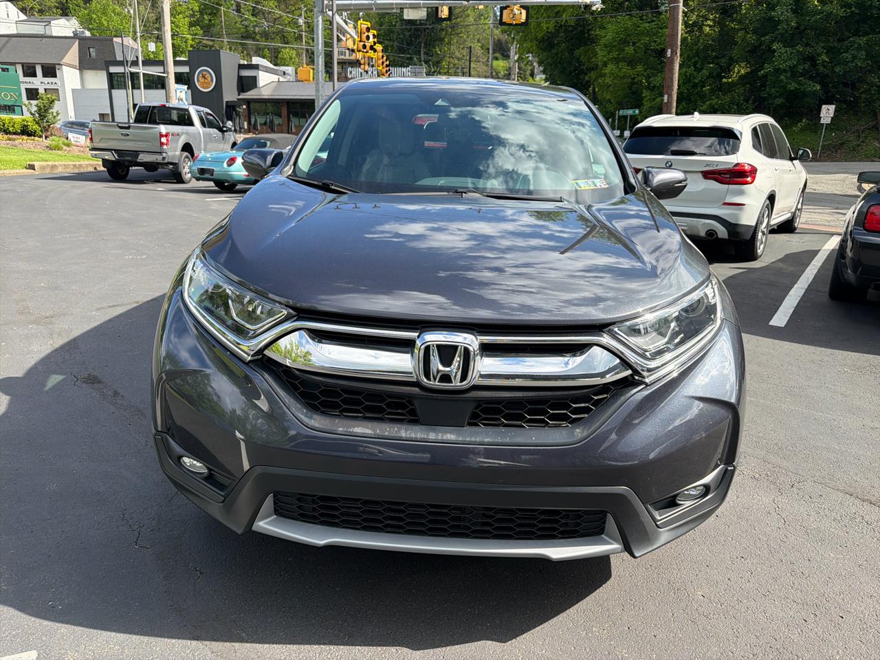 Honda CR-V EX-L AWD 2018