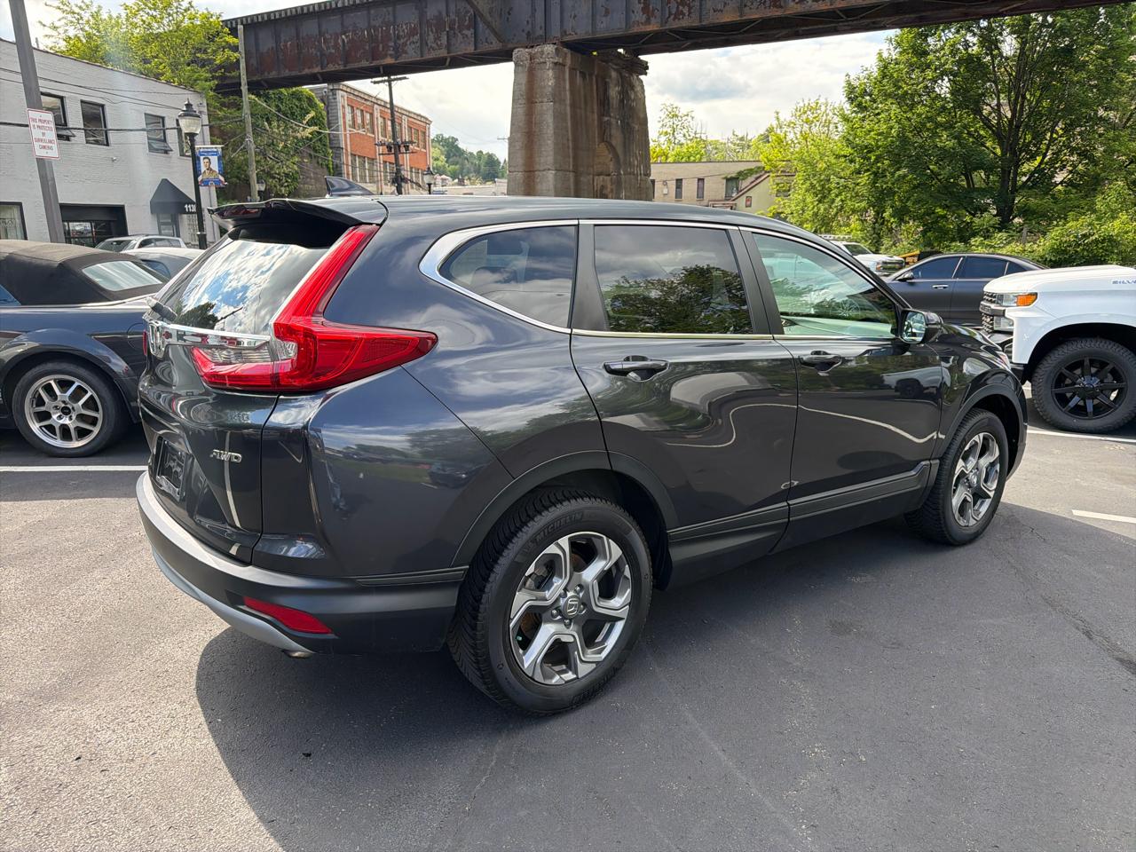 Honda CR-V EX-L AWD 2018