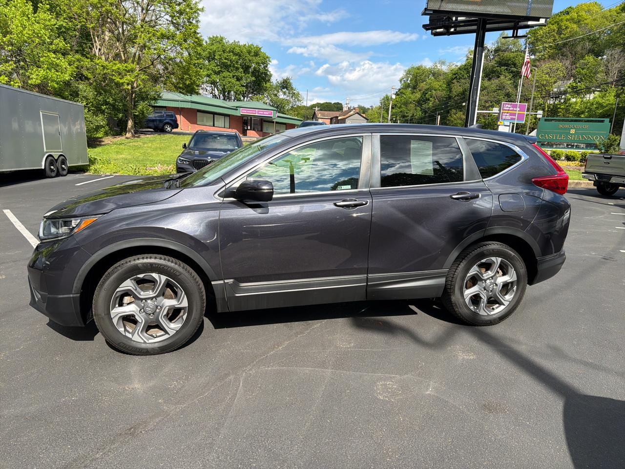 Honda CR-V EX-L AWD 2018