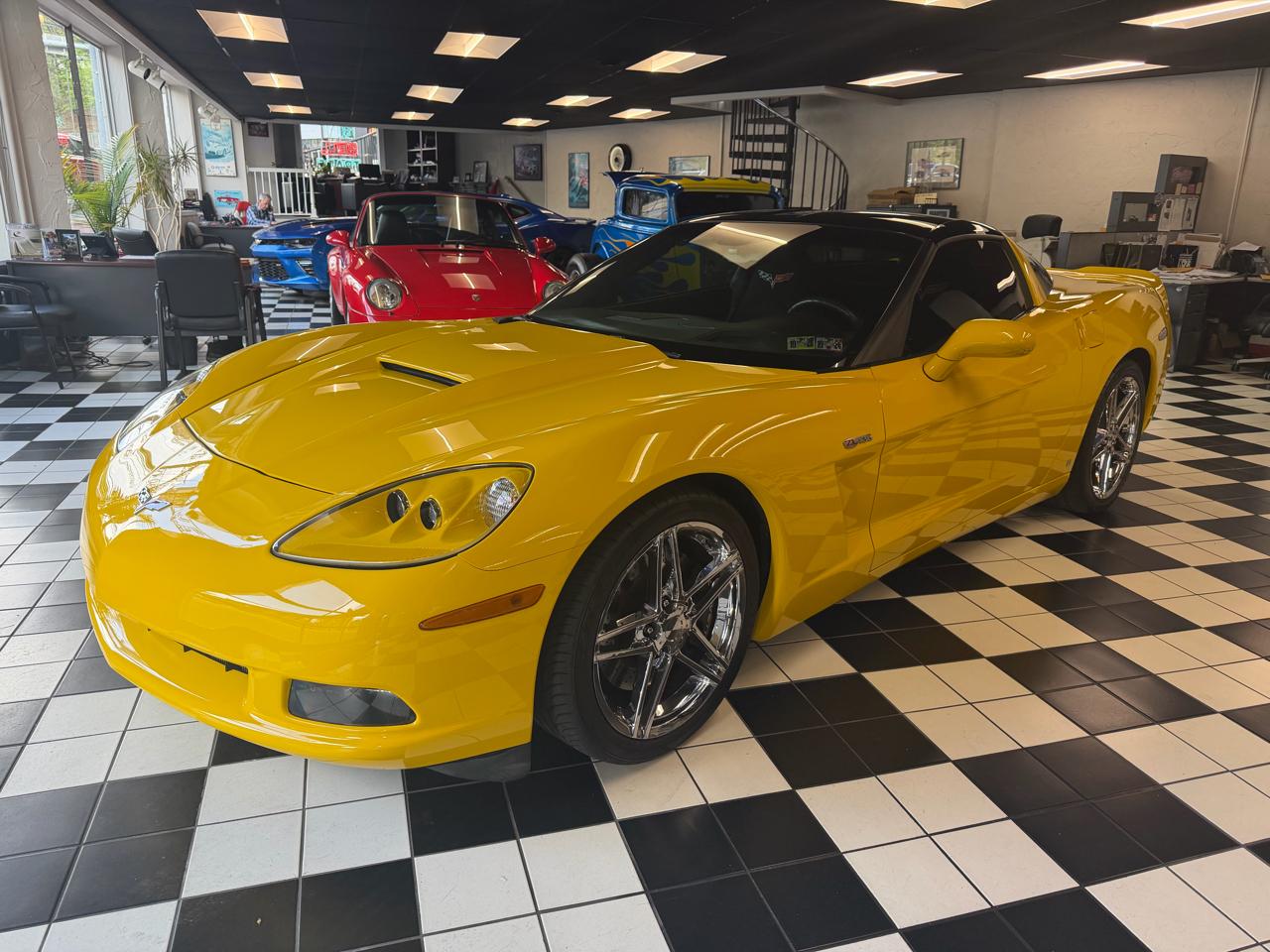 2006 Chevrolet Corvette Z51 3LT Coupe Auto