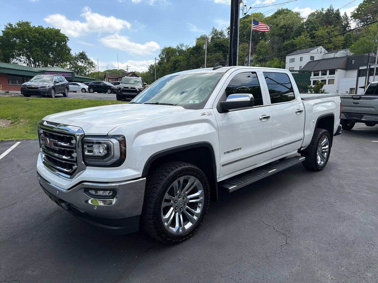 GMC Sierra 1500 SLT Crew Cab 4WD 2017
