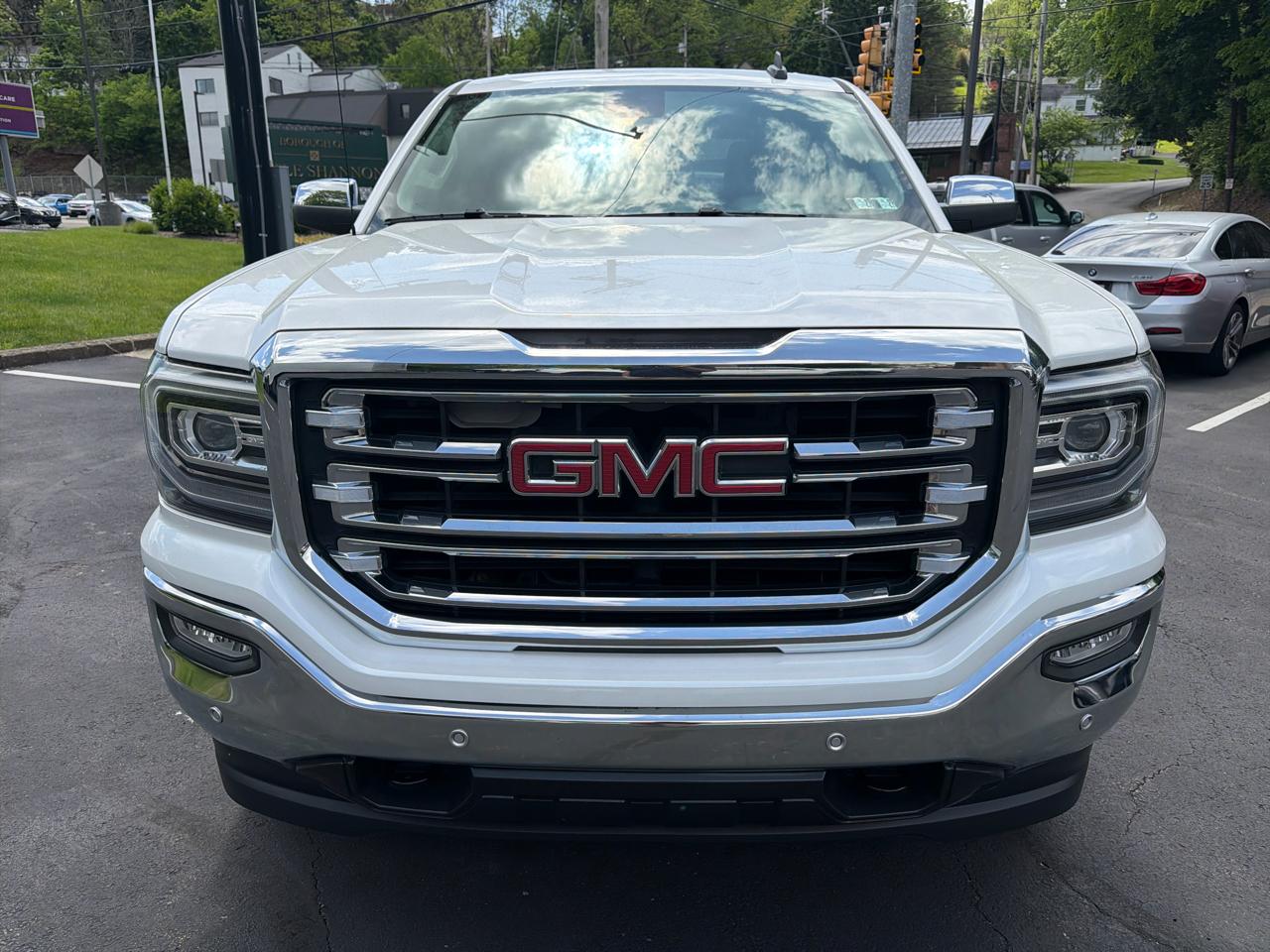 GMC Sierra 1500 SLT Crew Cab 4WD 2017