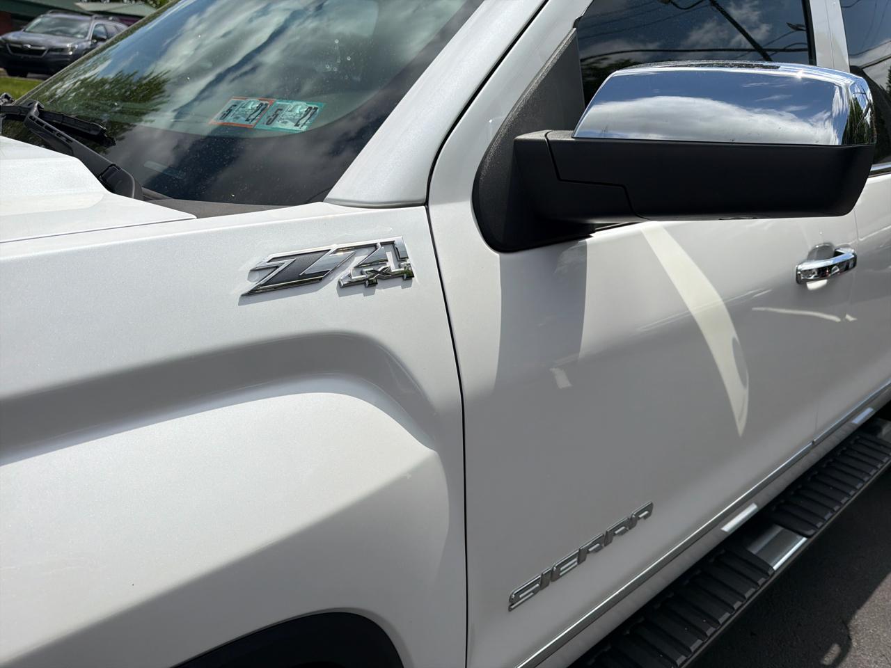 GMC Sierra 1500 SLT Crew Cab 4WD 2017