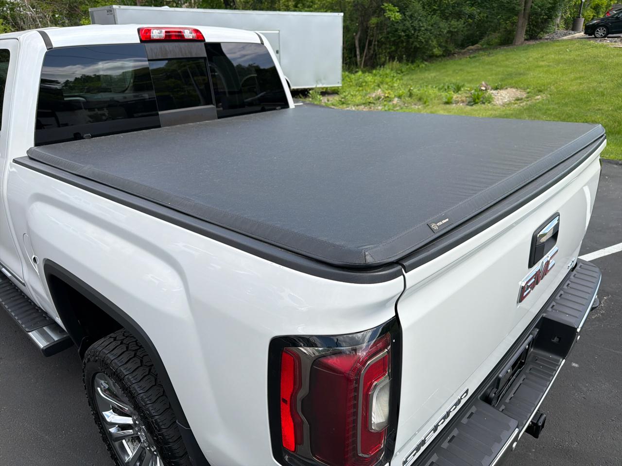 GMC Sierra 1500 SLT Crew Cab 4WD 2017