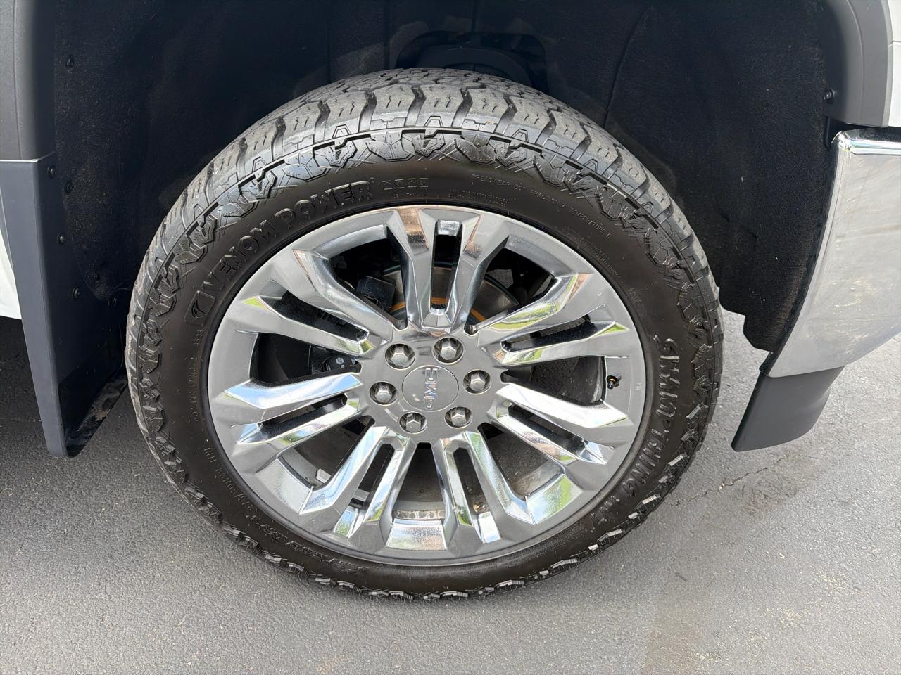GMC Sierra 1500 SLT Crew Cab 4WD 2017