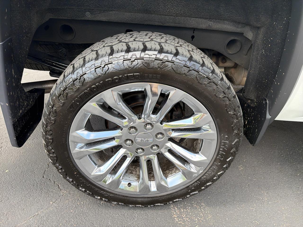 GMC Sierra 1500 SLT Crew Cab 4WD 2017