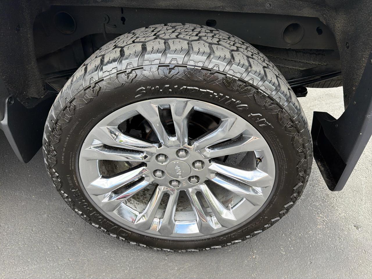 GMC Sierra 1500 SLT Crew Cab 4WD 2017