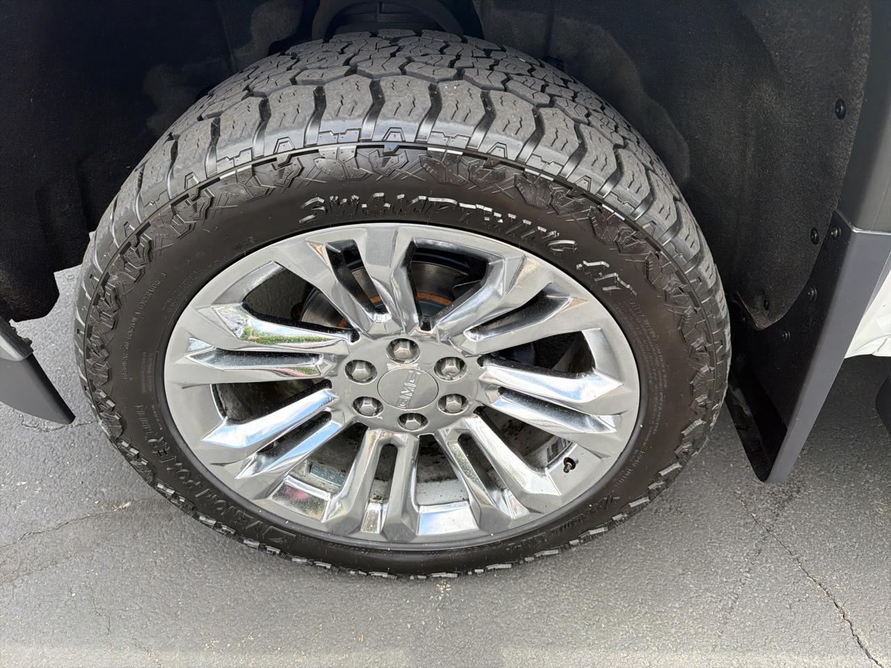 GMC Sierra 1500 SLT Crew Cab 4WD 2017