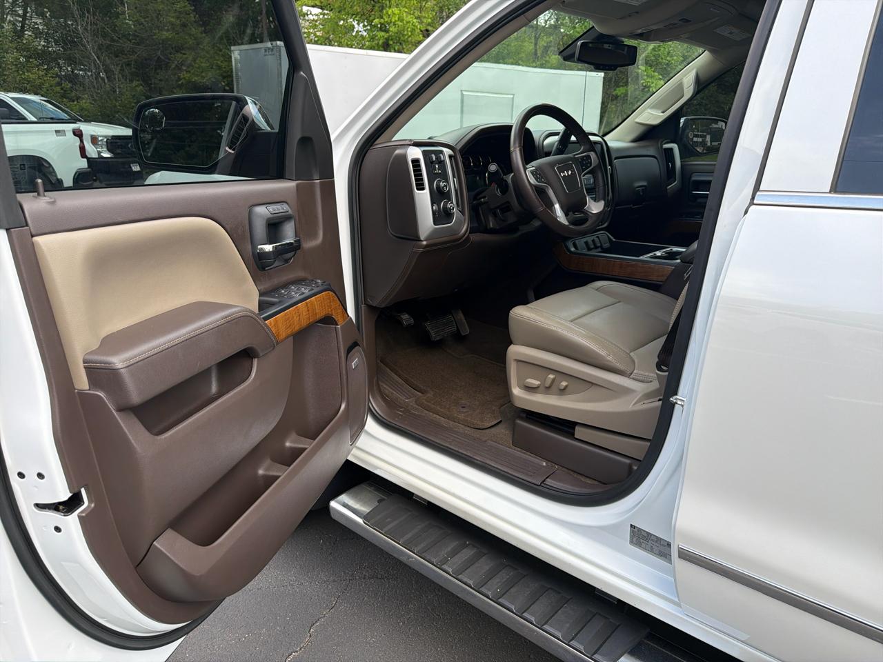 GMC Sierra 1500 SLT Crew Cab 4WD 2017