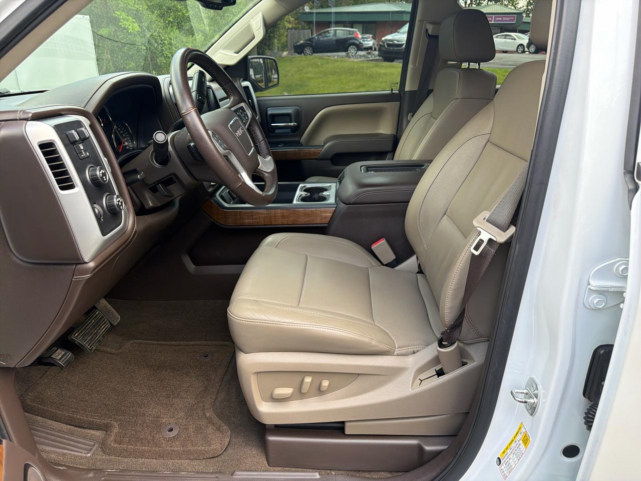 GMC Sierra 1500 SLT Crew Cab 4WD 2017