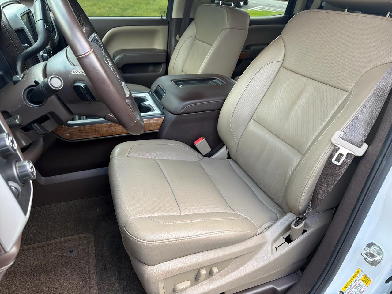 GMC Sierra 1500 SLT Crew Cab 4WD 2017