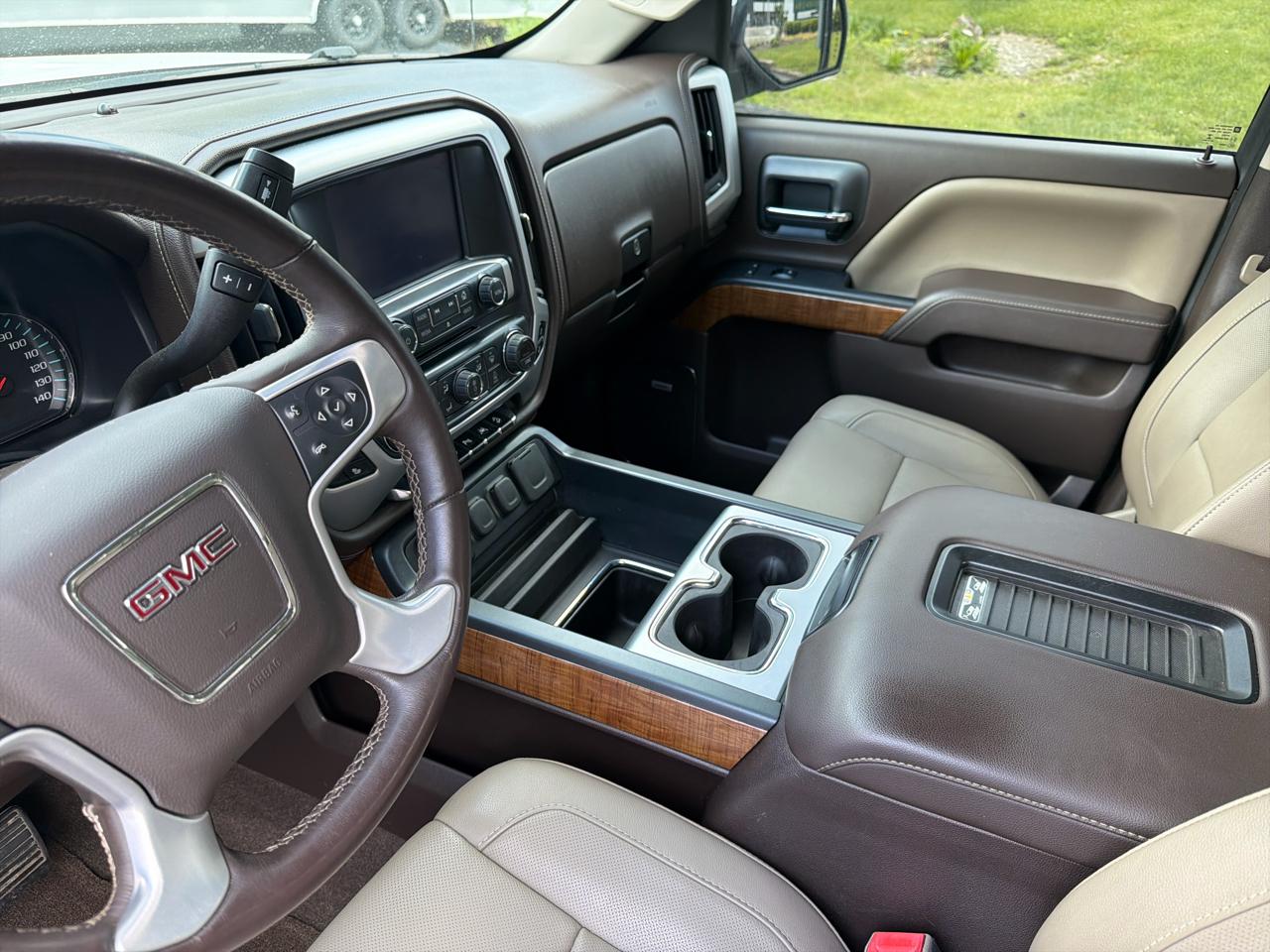 GMC Sierra 1500 SLT Crew Cab 4WD 2017