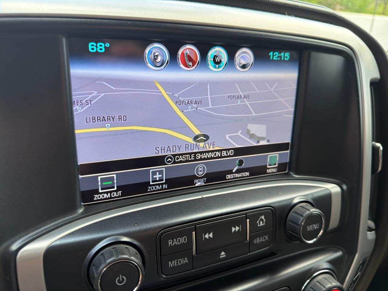 GMC Sierra 1500 SLT Crew Cab 4WD 2017