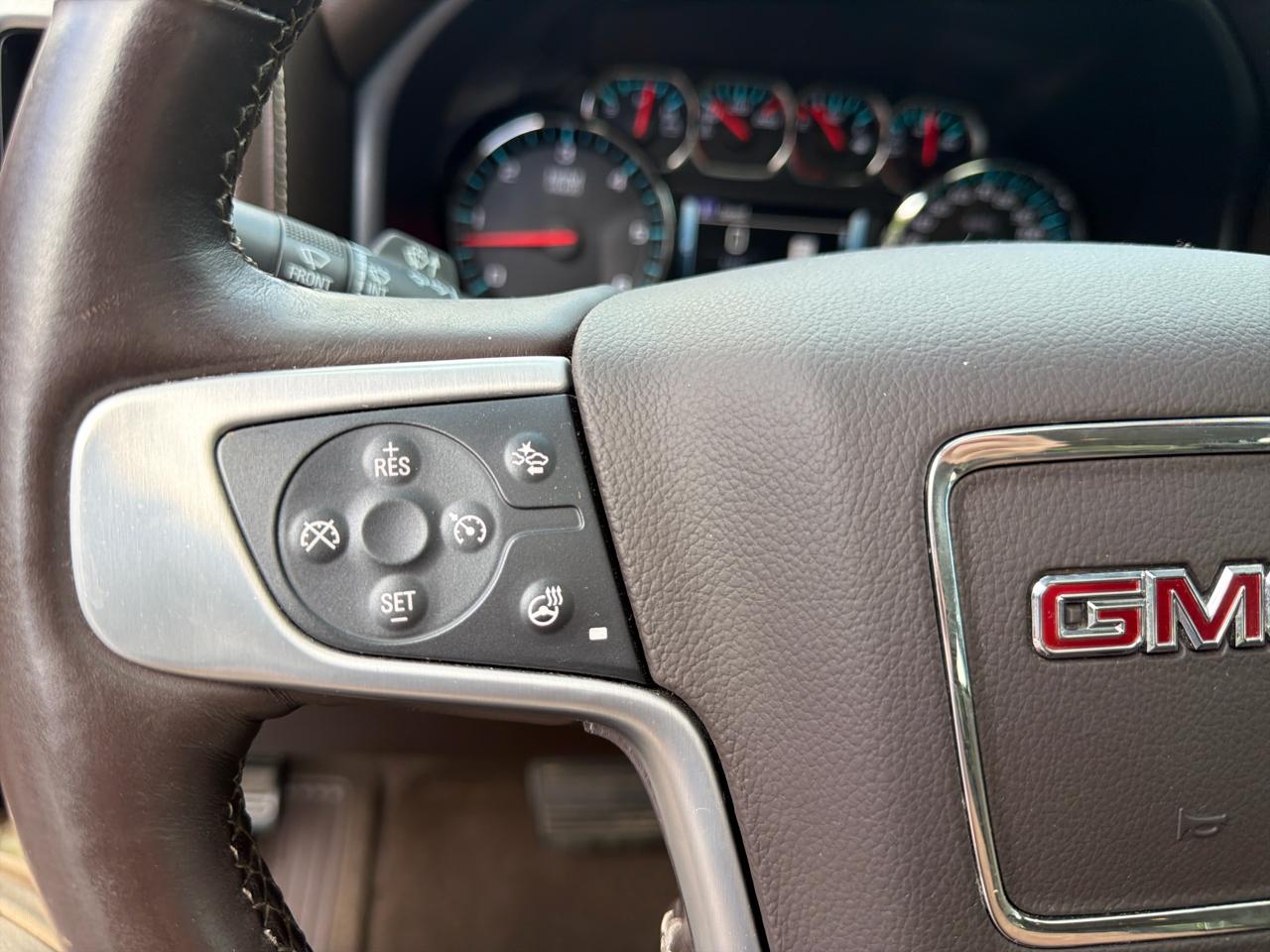 GMC Sierra 1500 SLT Crew Cab 4WD 2017
