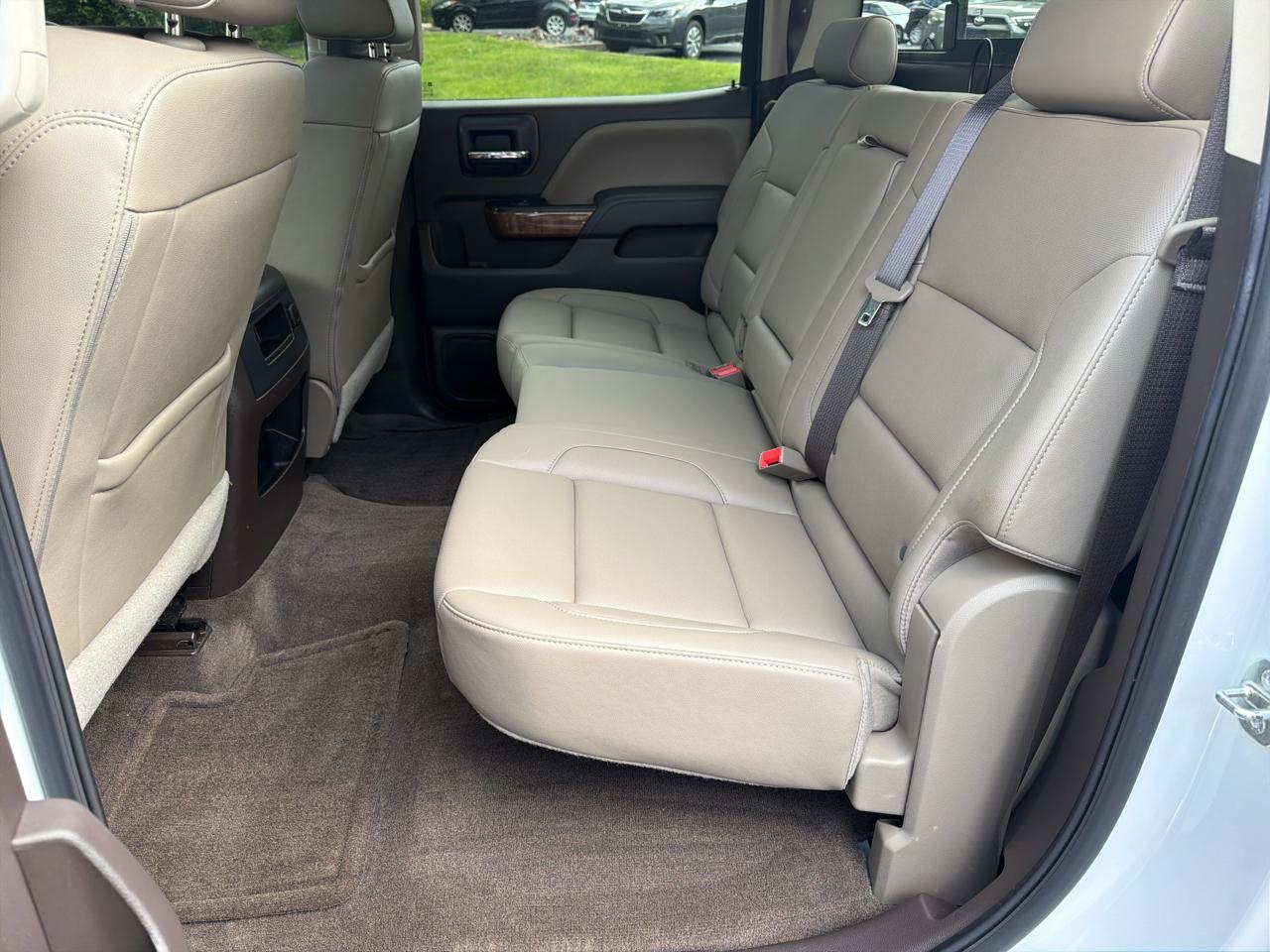 GMC Sierra 1500 SLT Crew Cab 4WD 2017