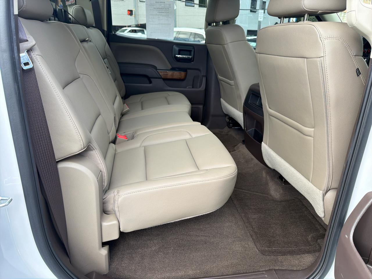GMC Sierra 1500 SLT Crew Cab 4WD 2017