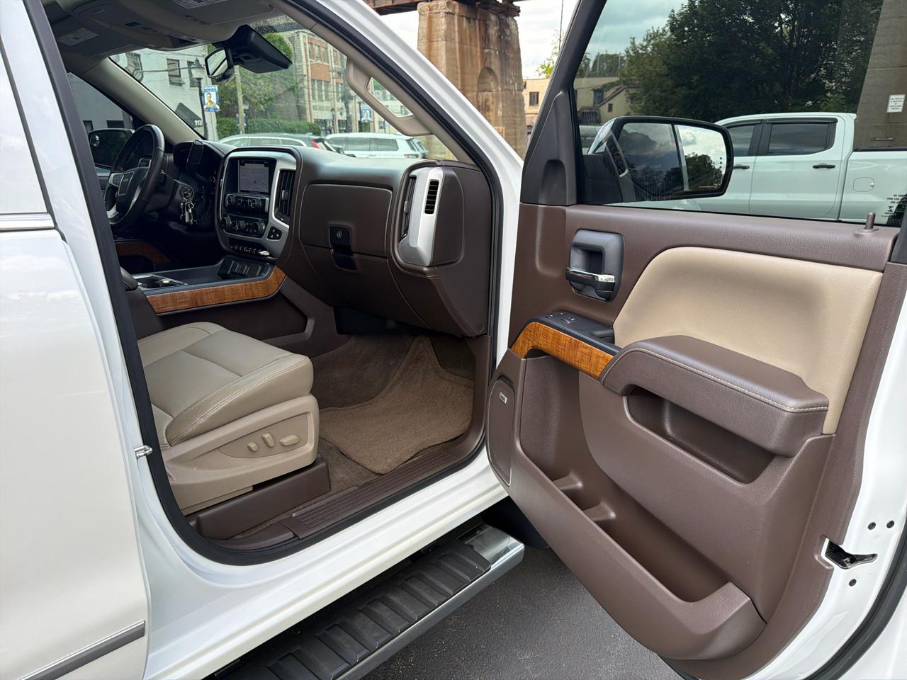 GMC Sierra 1500 SLT Crew Cab 4WD 2017