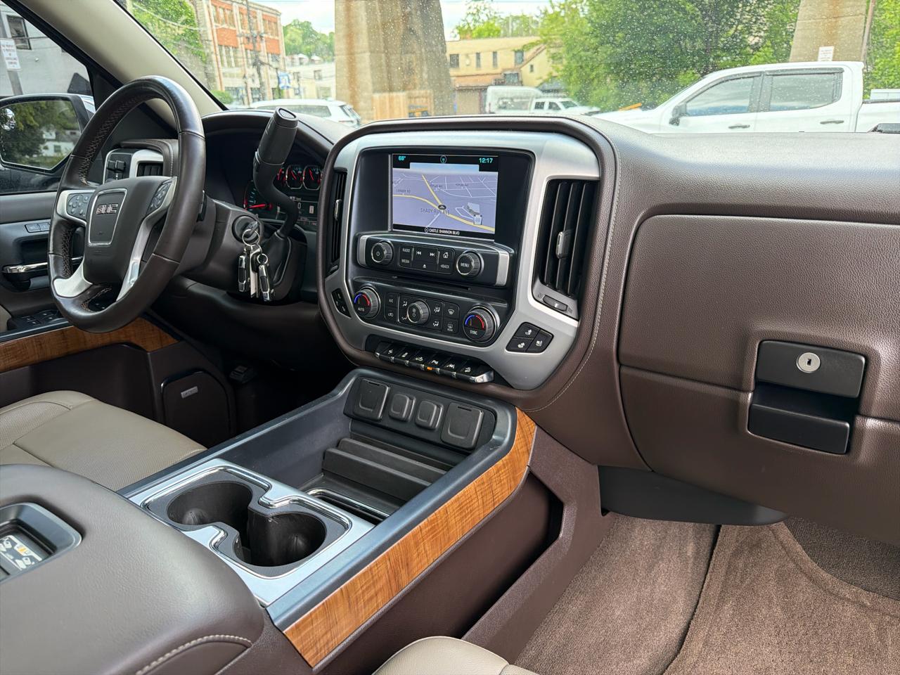 GMC Sierra 1500 SLT Crew Cab 4WD 2017