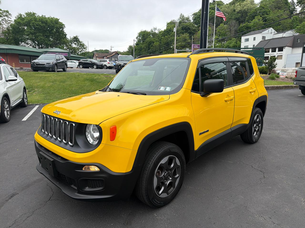 2017 Jeep Renegade Sport 4WD