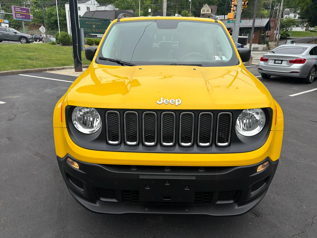 Jeep Renegade Sport 4WD 2017