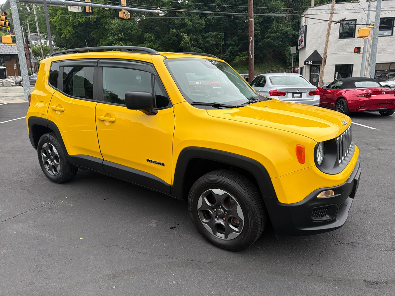 Jeep Renegade Sport 4WD 2017