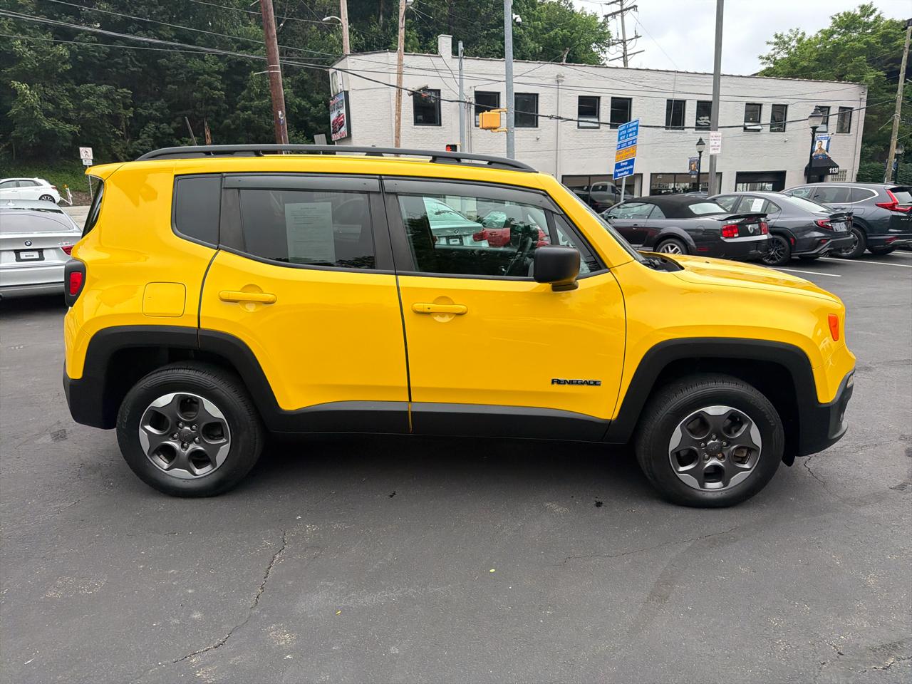 Jeep Renegade Sport 4WD 2017