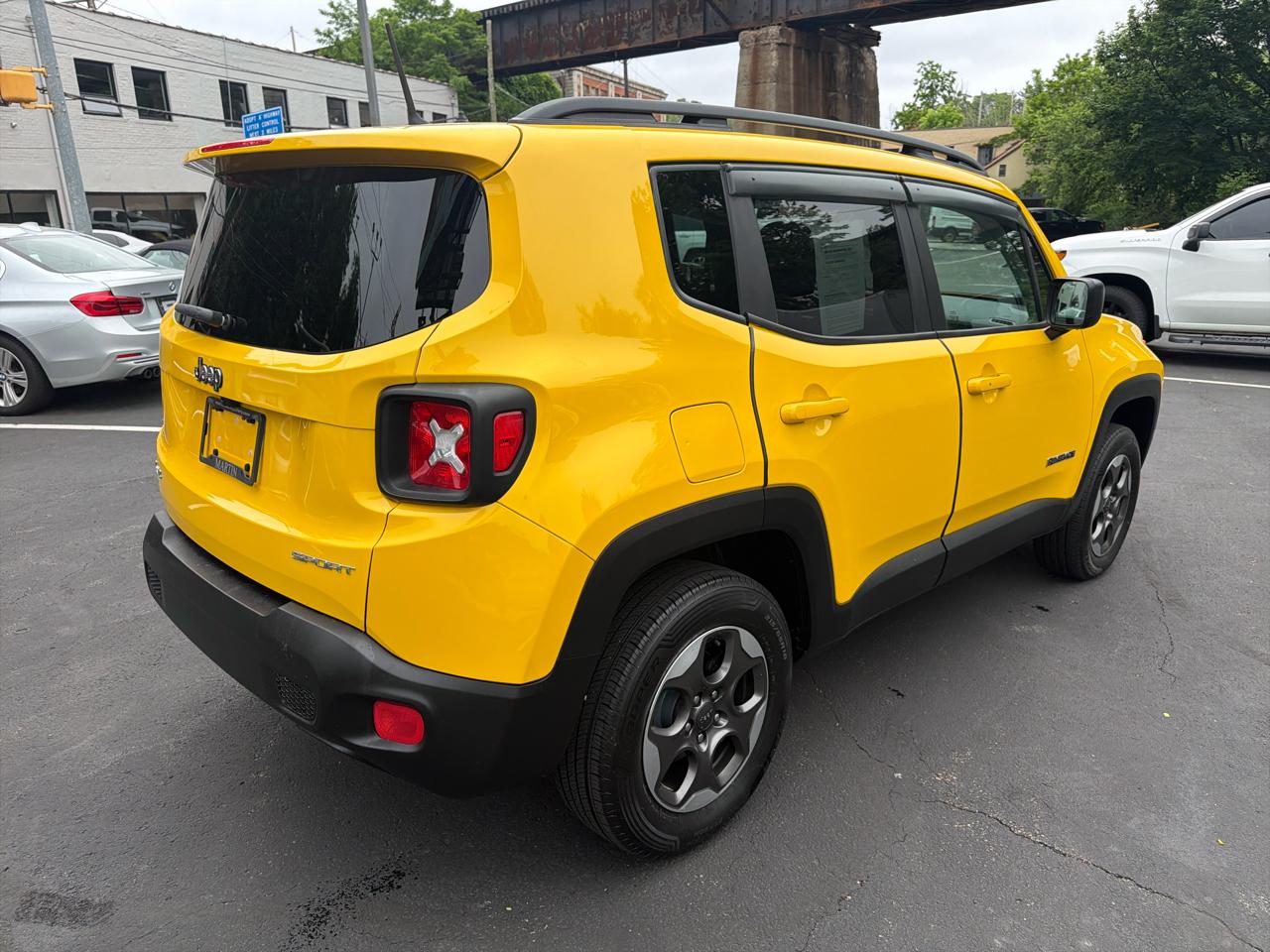 Jeep Renegade Sport 4WD 2017