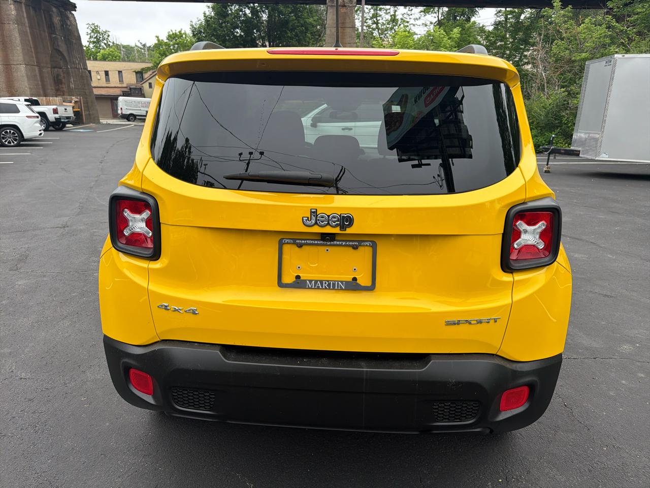 Jeep Renegade Sport 4WD 2017