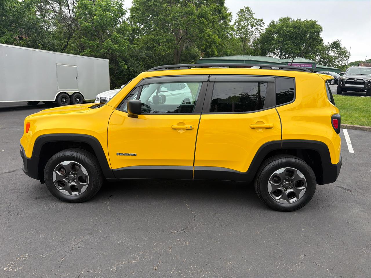 Jeep Renegade Sport 4WD 2017