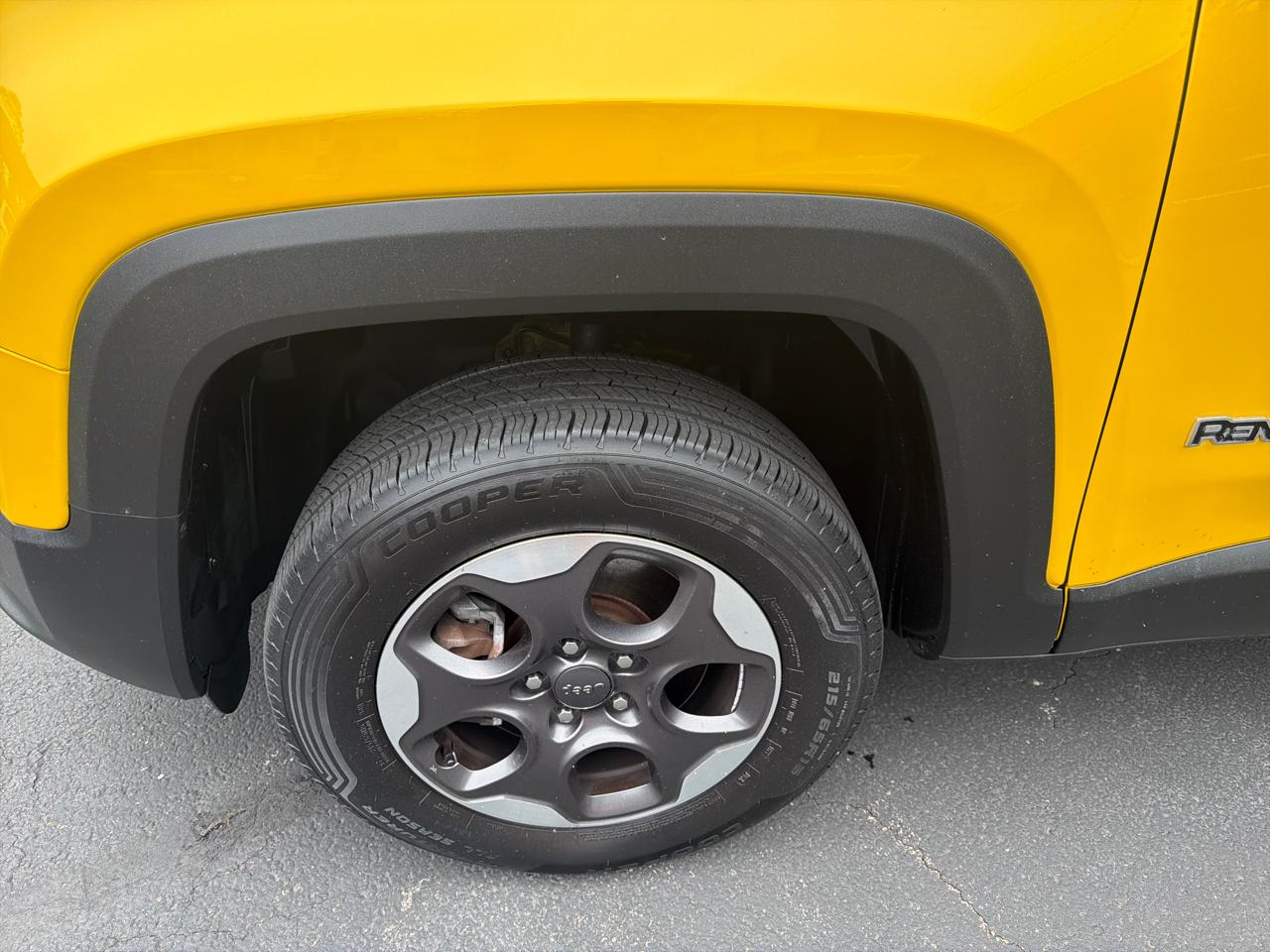 Jeep Renegade Sport 4WD 2017