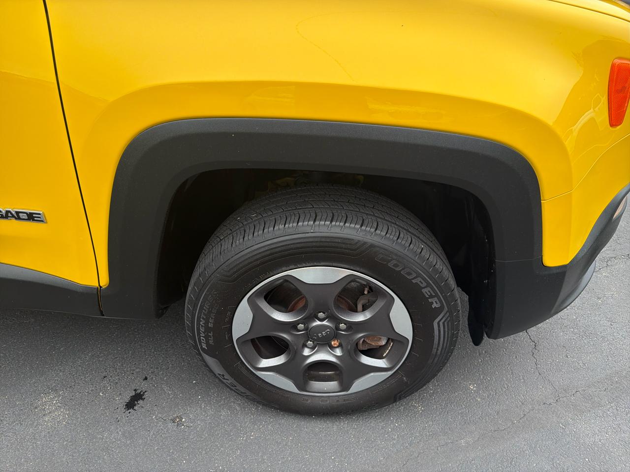 Jeep Renegade Sport 4WD 2017