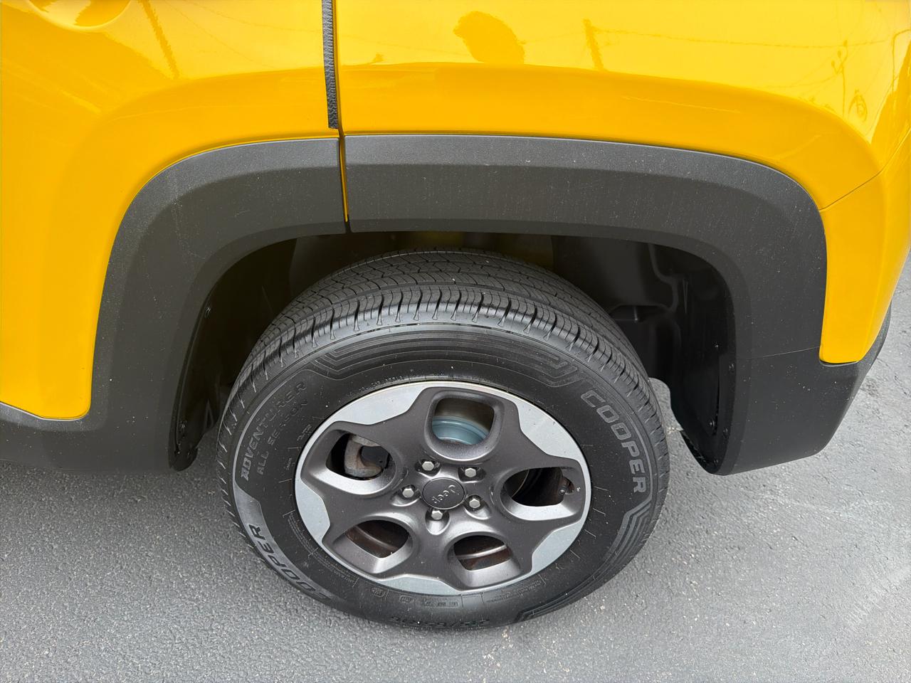 Jeep Renegade Sport 4WD 2017