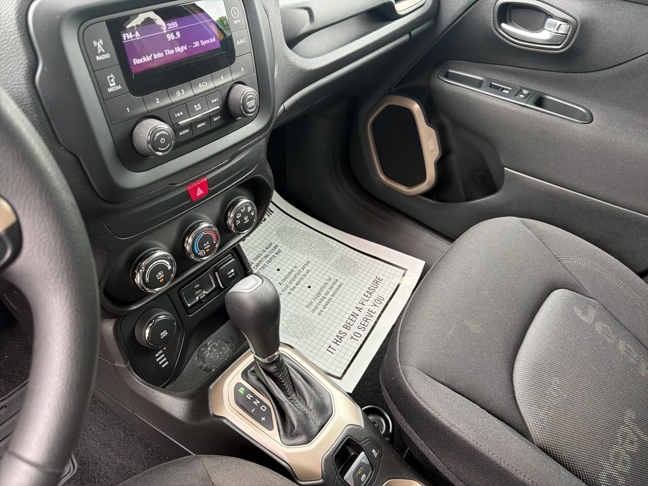 Jeep Renegade Sport 4WD 2017