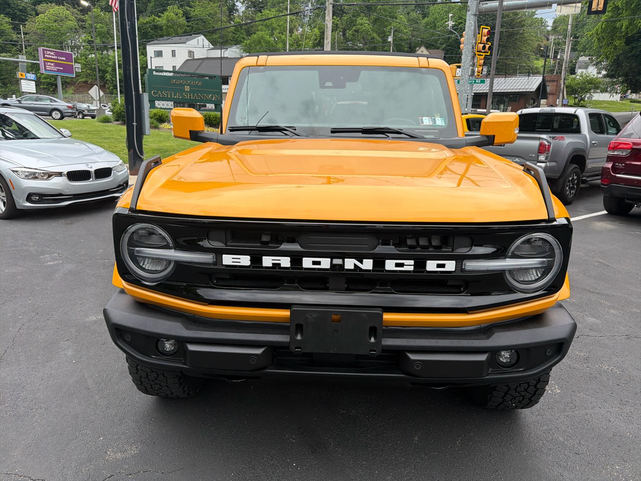 Ford Bronco Outer Banks 4-Door w/Advanced 2022