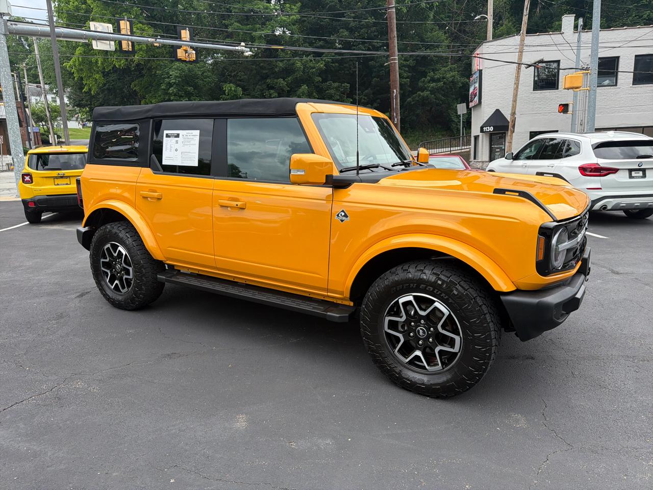 Ford Bronco Outer Banks 4-Door w/Advanced 2022