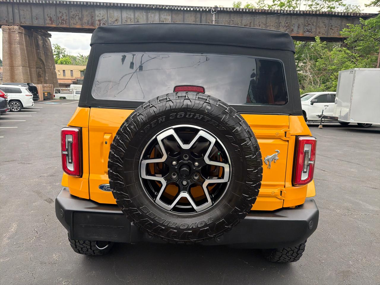 Ford Bronco Outer Banks 4-Door w/Advanced 2022