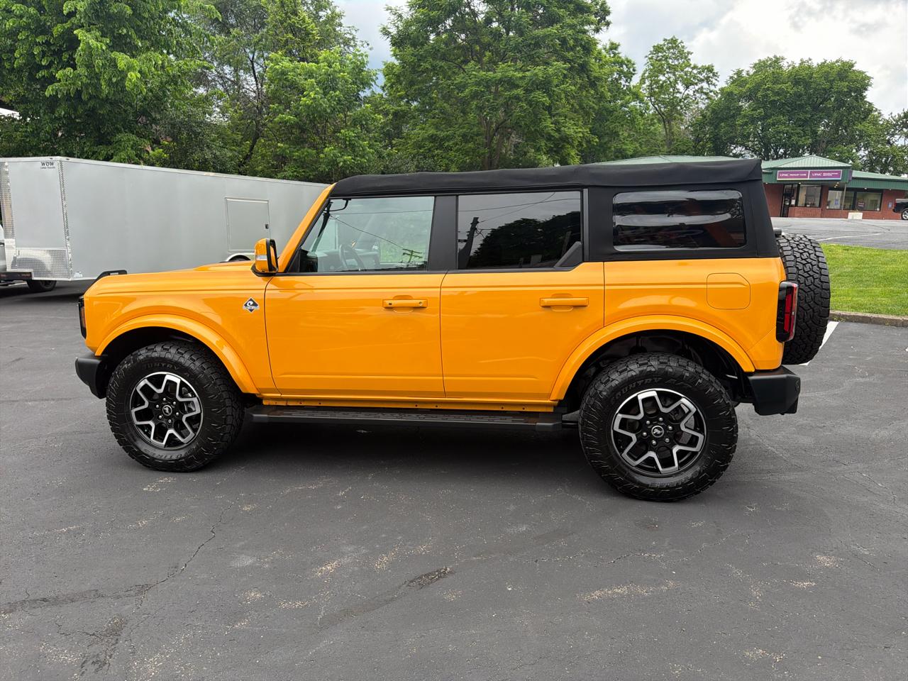 Ford Bronco Outer Banks 4-Door w/Advanced 2022