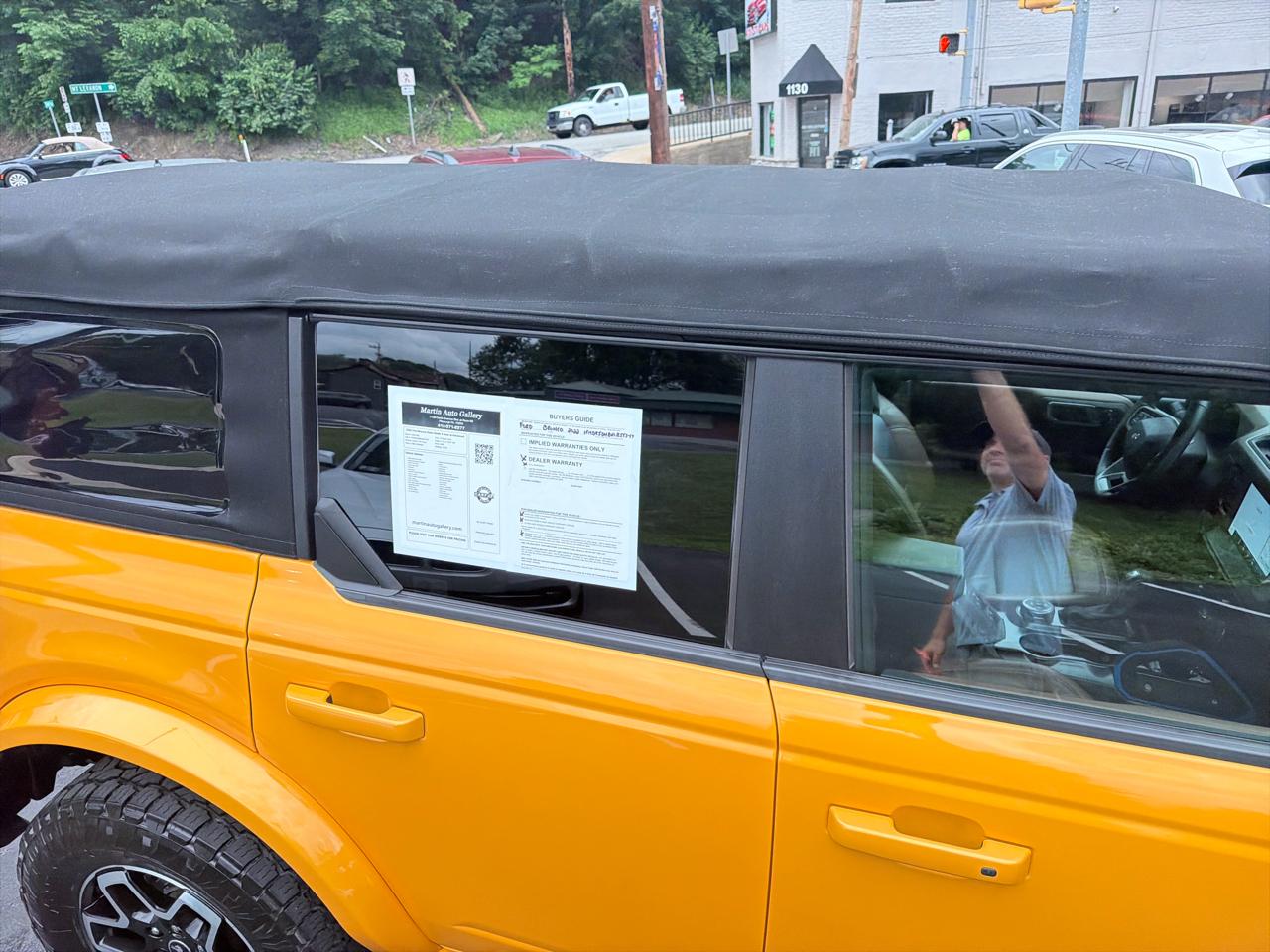 Ford Bronco Outer Banks 4-Door w/Advanced 2022