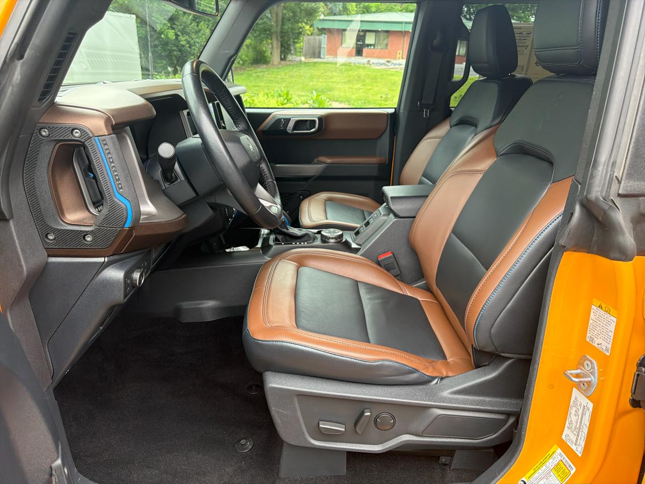 Ford Bronco Outer Banks 4-Door w/Advanced 2022