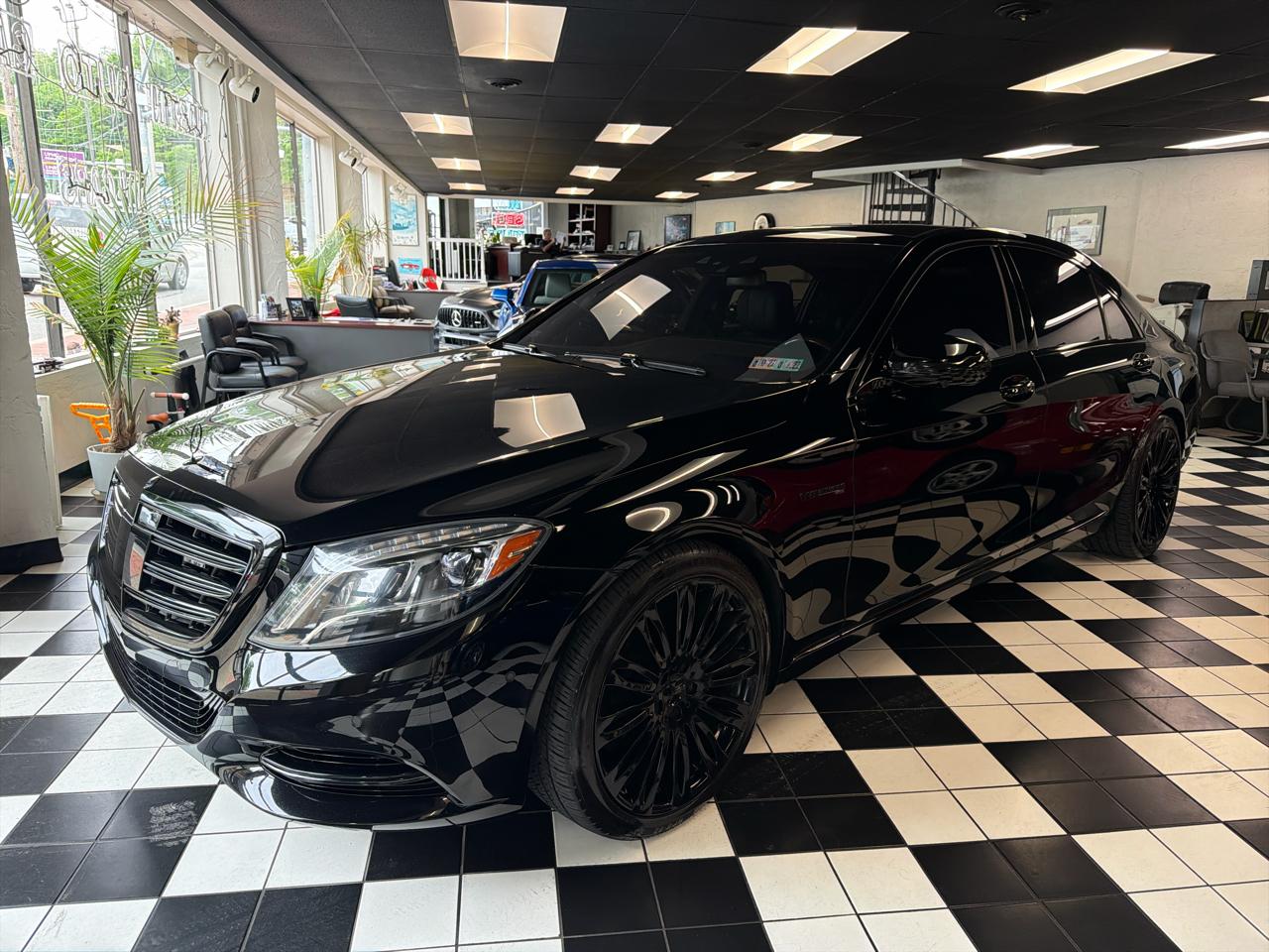 2015 Mercedes-Benz S-Class S550 4MATIC