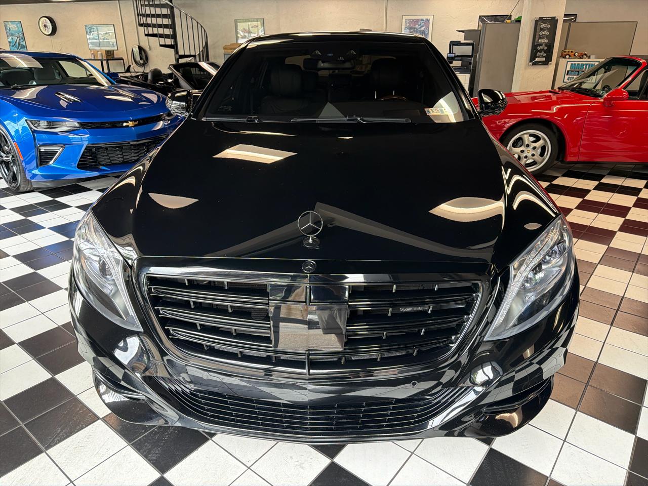 Mercedes-Benz S-Class S550 4MATIC 2015